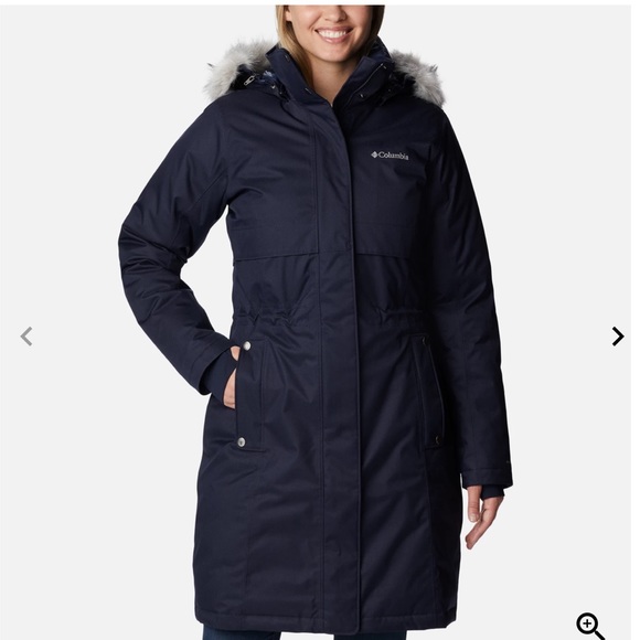 Columbia Women's Apres Arson™ Winter Long Down Jacket - Picture 1 of 4